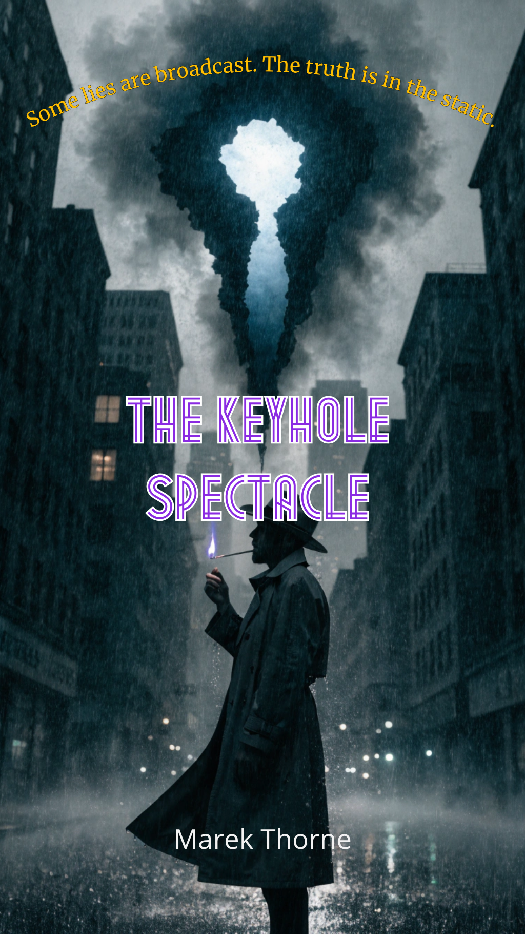 The Keyhole Spectacle Cover